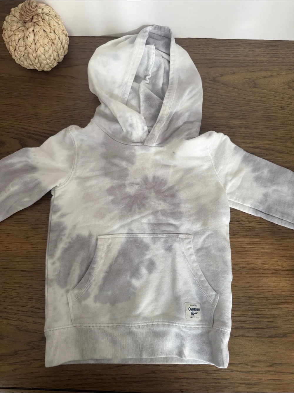 Gap and OshKosh Trio of Hooded Sweatshirts